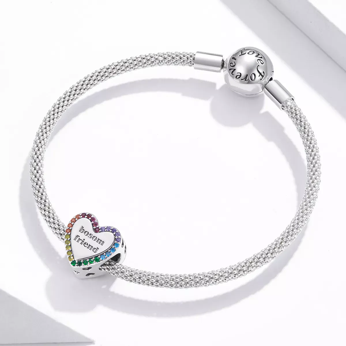 Pandora Style Friendship Forever Charm - SCC1759