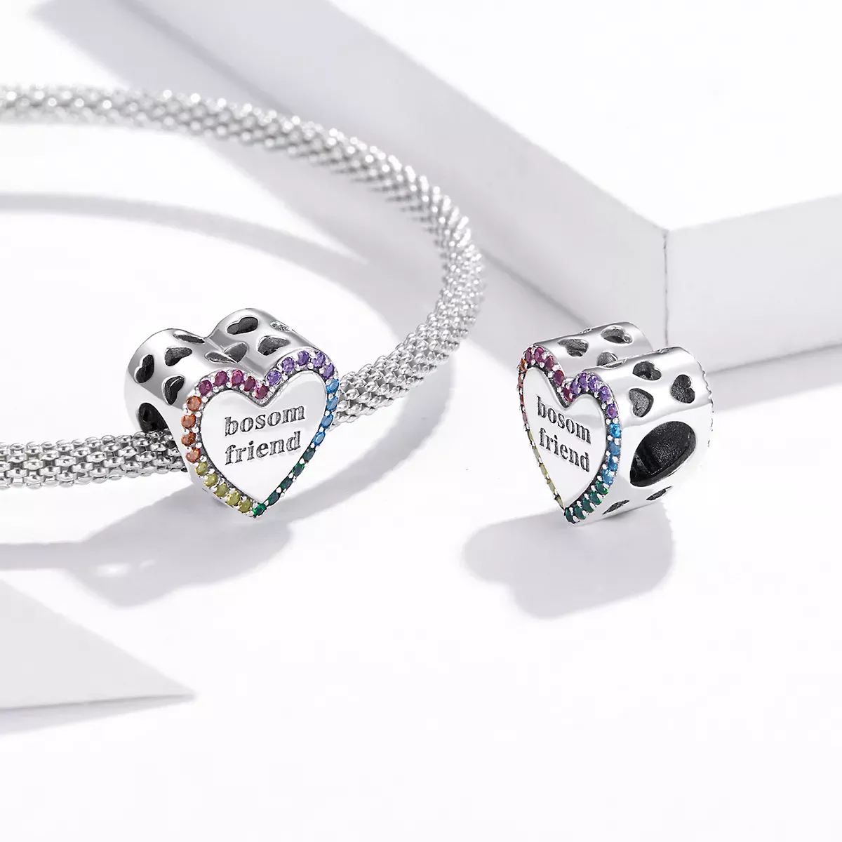 Pandora Style Friendship Forever Charm - SCC1759