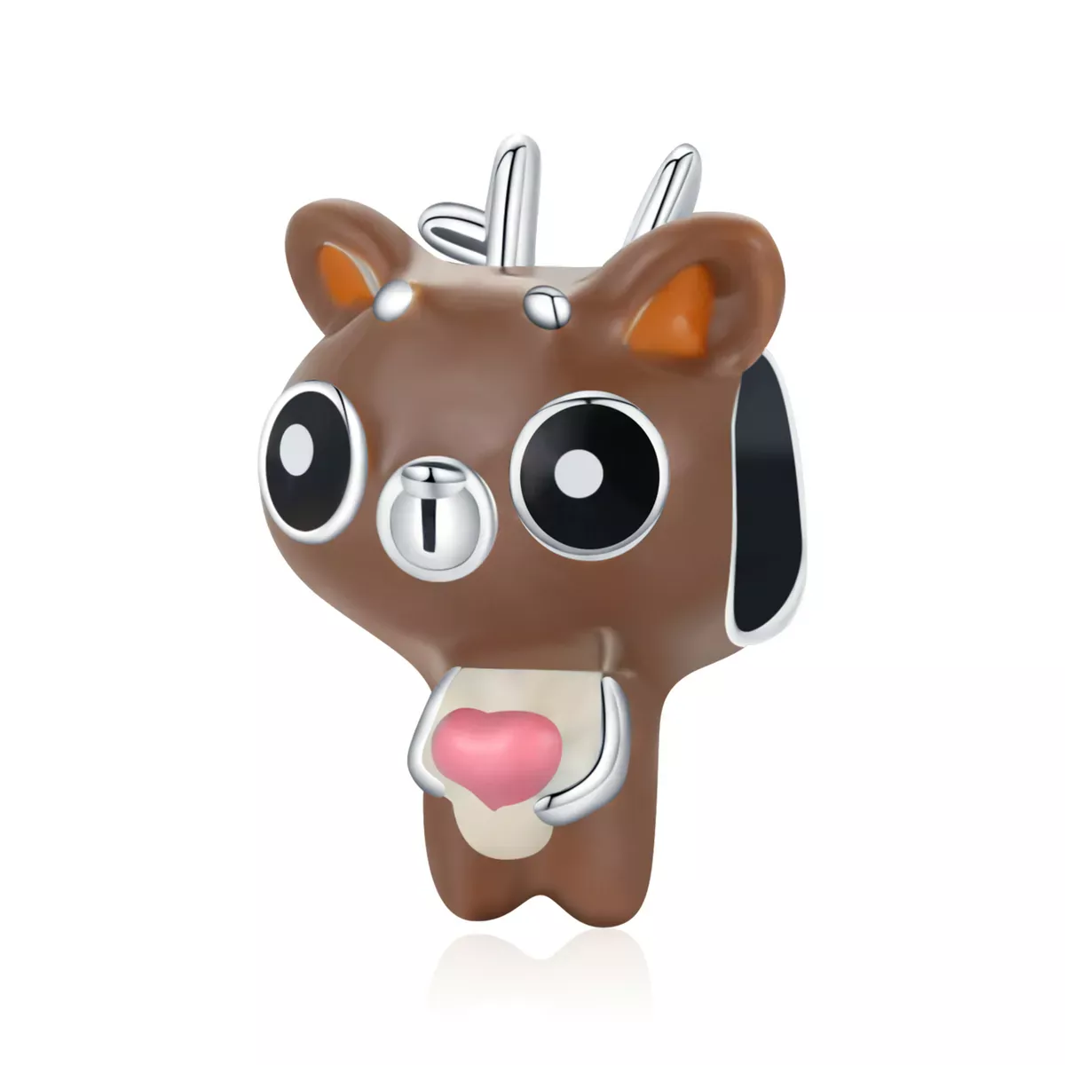 Pandora Style Funny Deer Charm - SCC1934