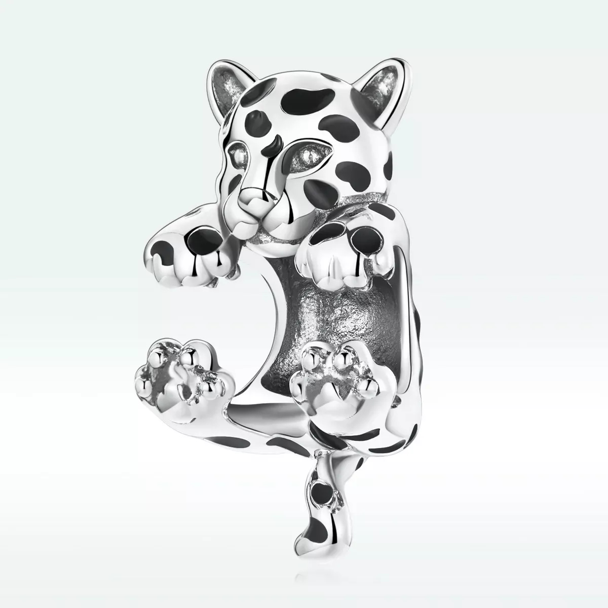 Pandora Style Funny Little Cheetah Charm - BSC556 Pandora Style Funny Little Cheetah Charm - BSC556