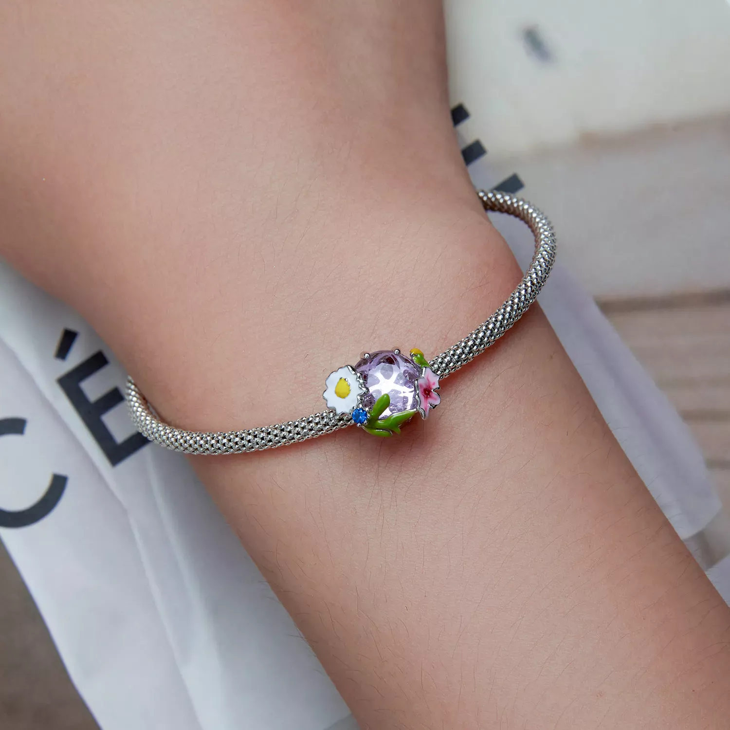 Pandora Style Garden Charm - BSC647