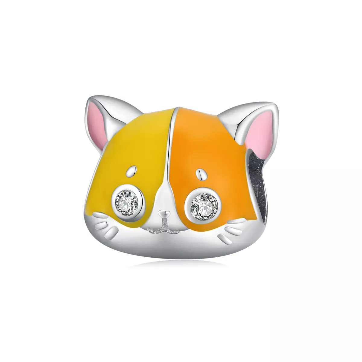 Pandora Style Garfield Charm - BSC189 Pandora Style Garfield Charm - BSC189