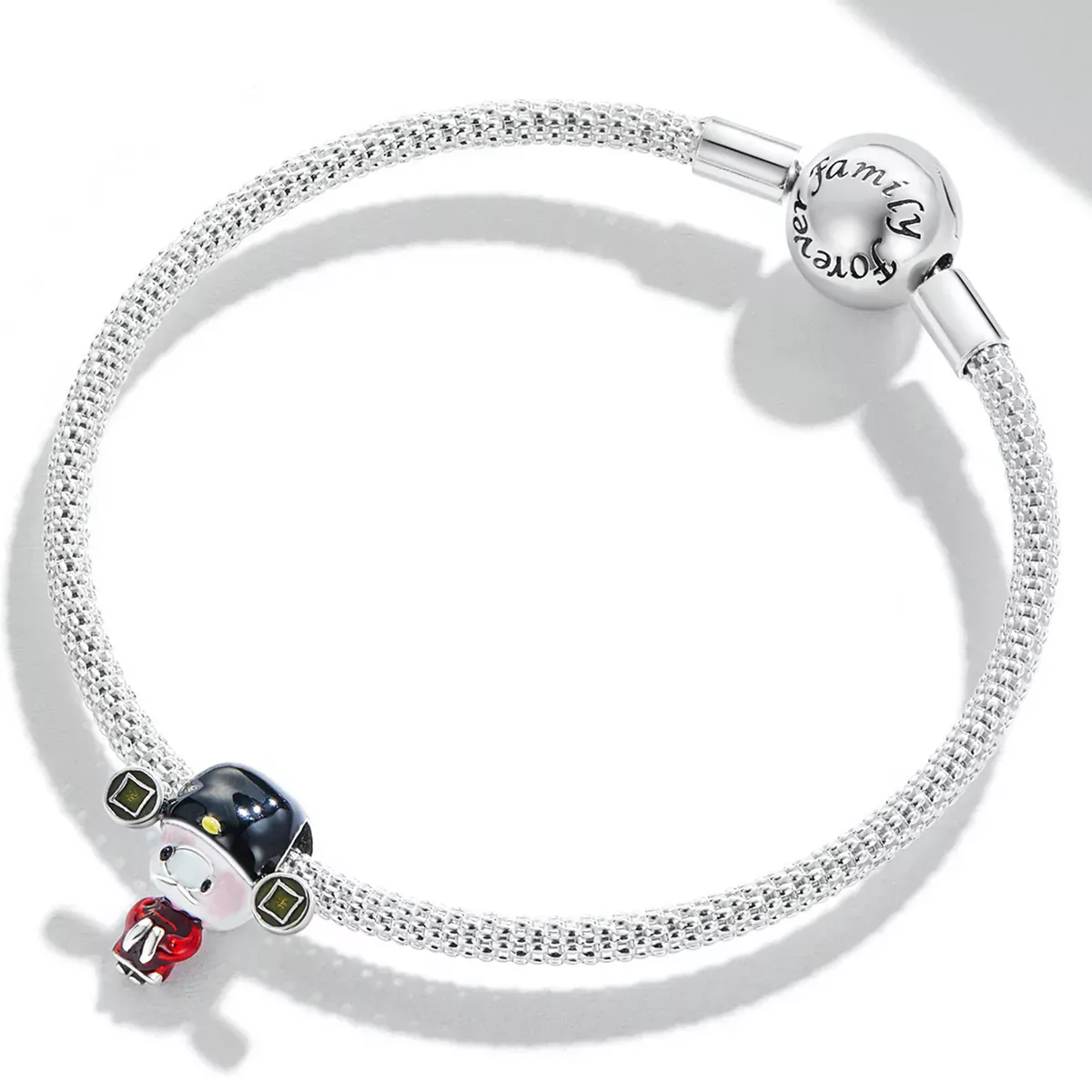 Pandora Style God of Wealth Charm - SCC2106