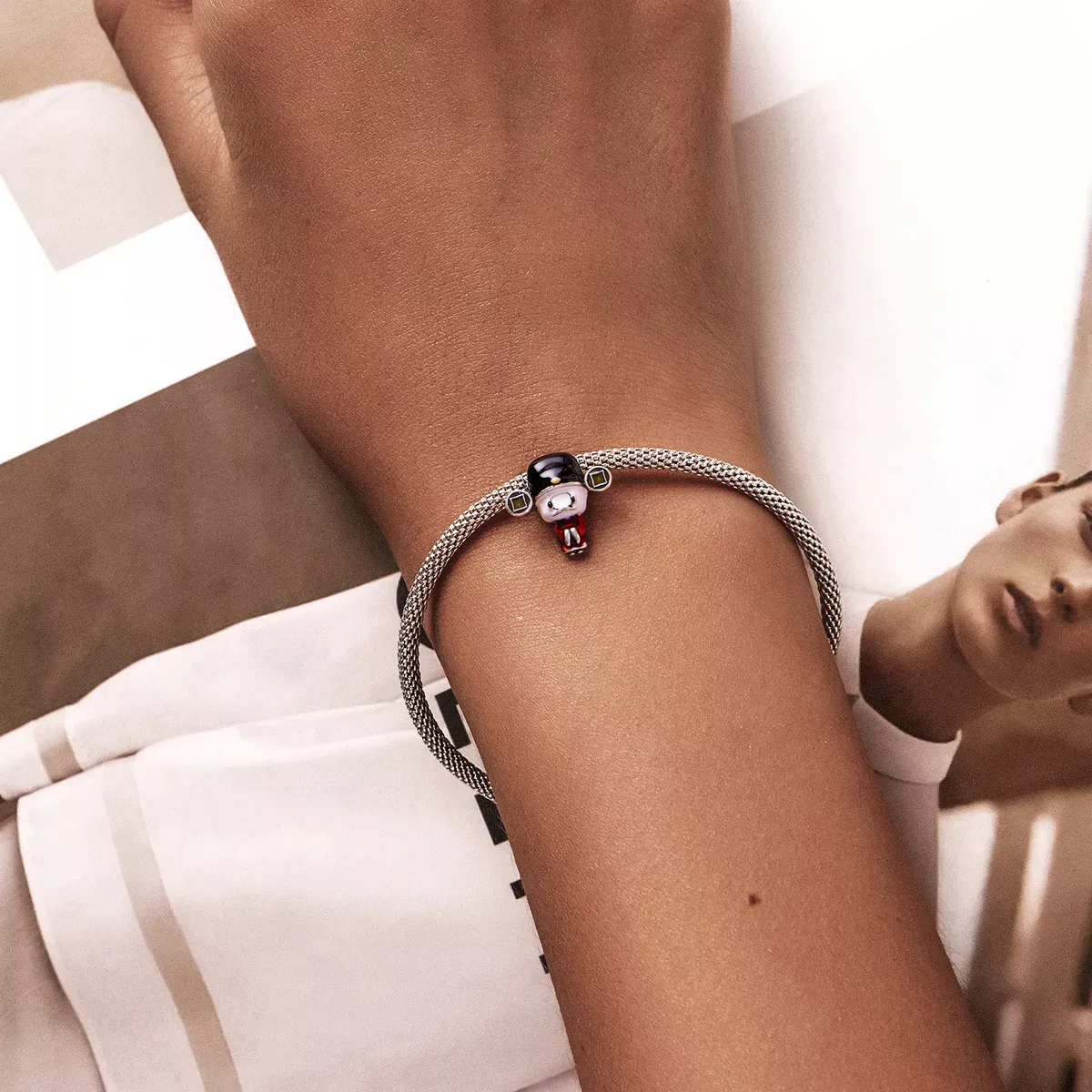 Pandora Style God of Wealth Charm - SCC2106
