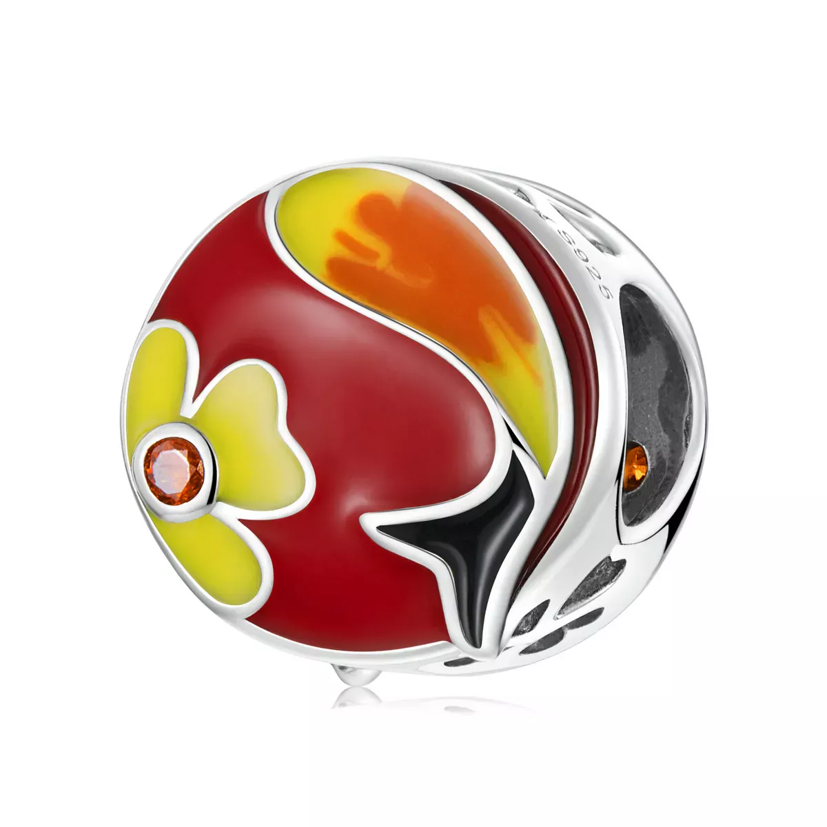 Pandora Style Good Luck Koi Charm - SCC2066