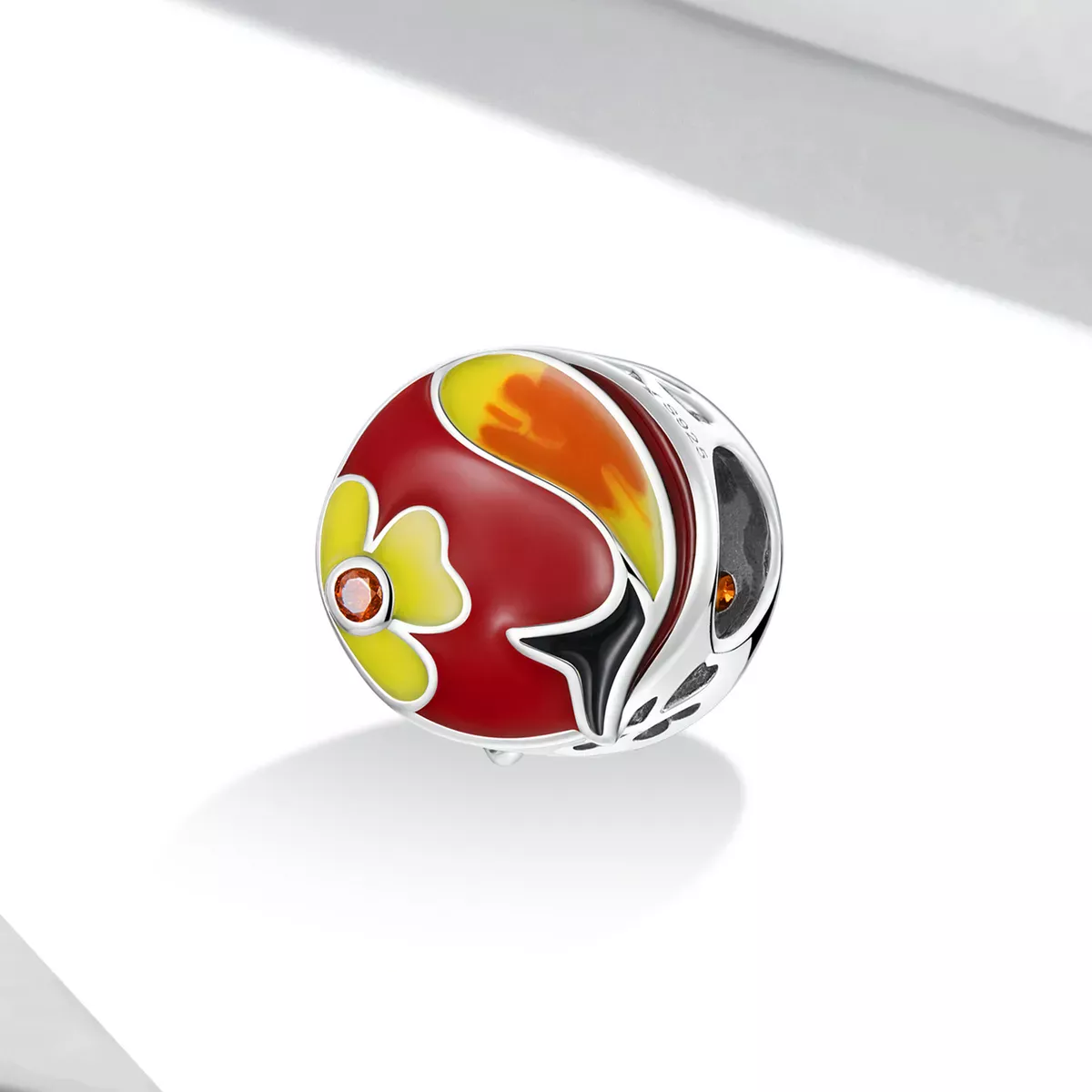 Pandora Style Good Luck Koi Charm - SCC2066