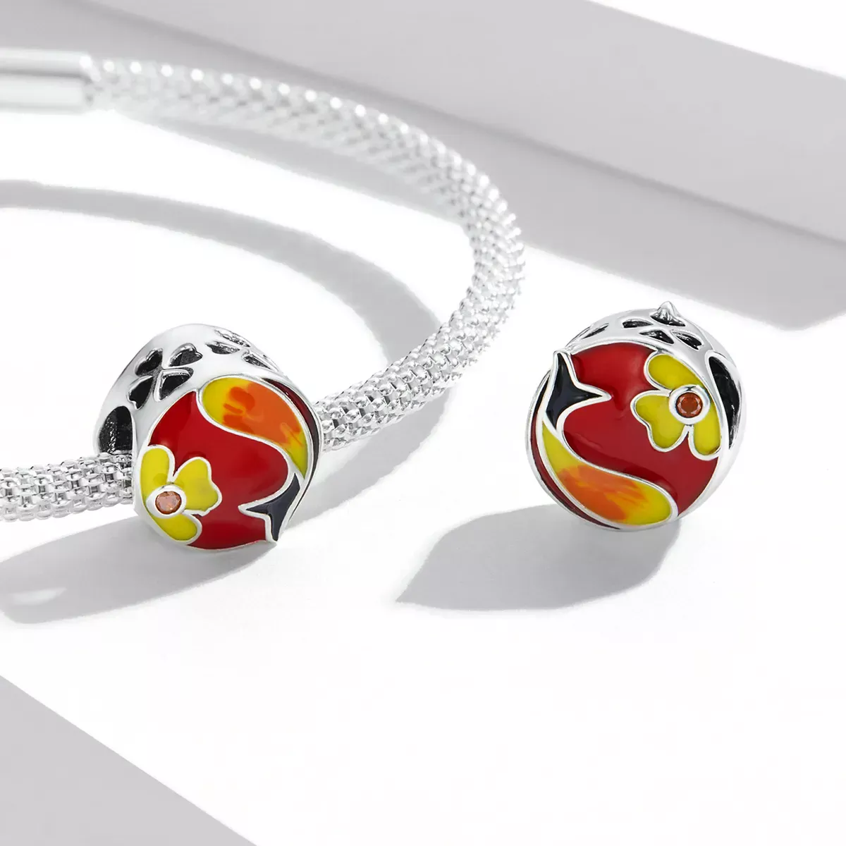 Pandora Style Good Luck Koi Charm - SCC2066