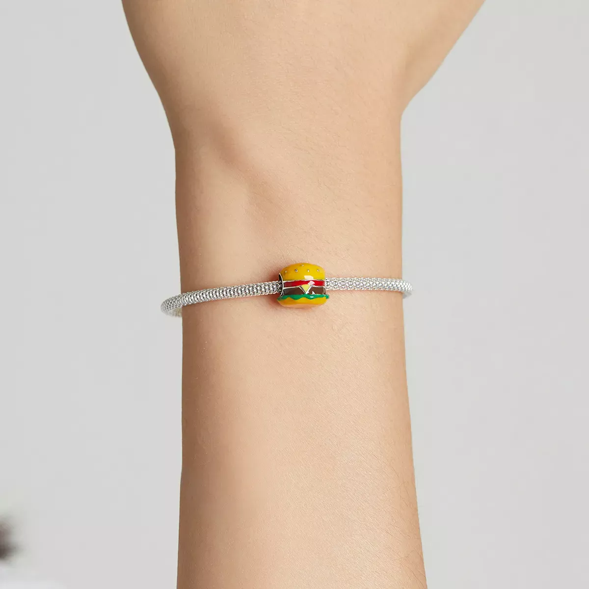 Pandora Style Gourmet Burger Charm - SCC2014