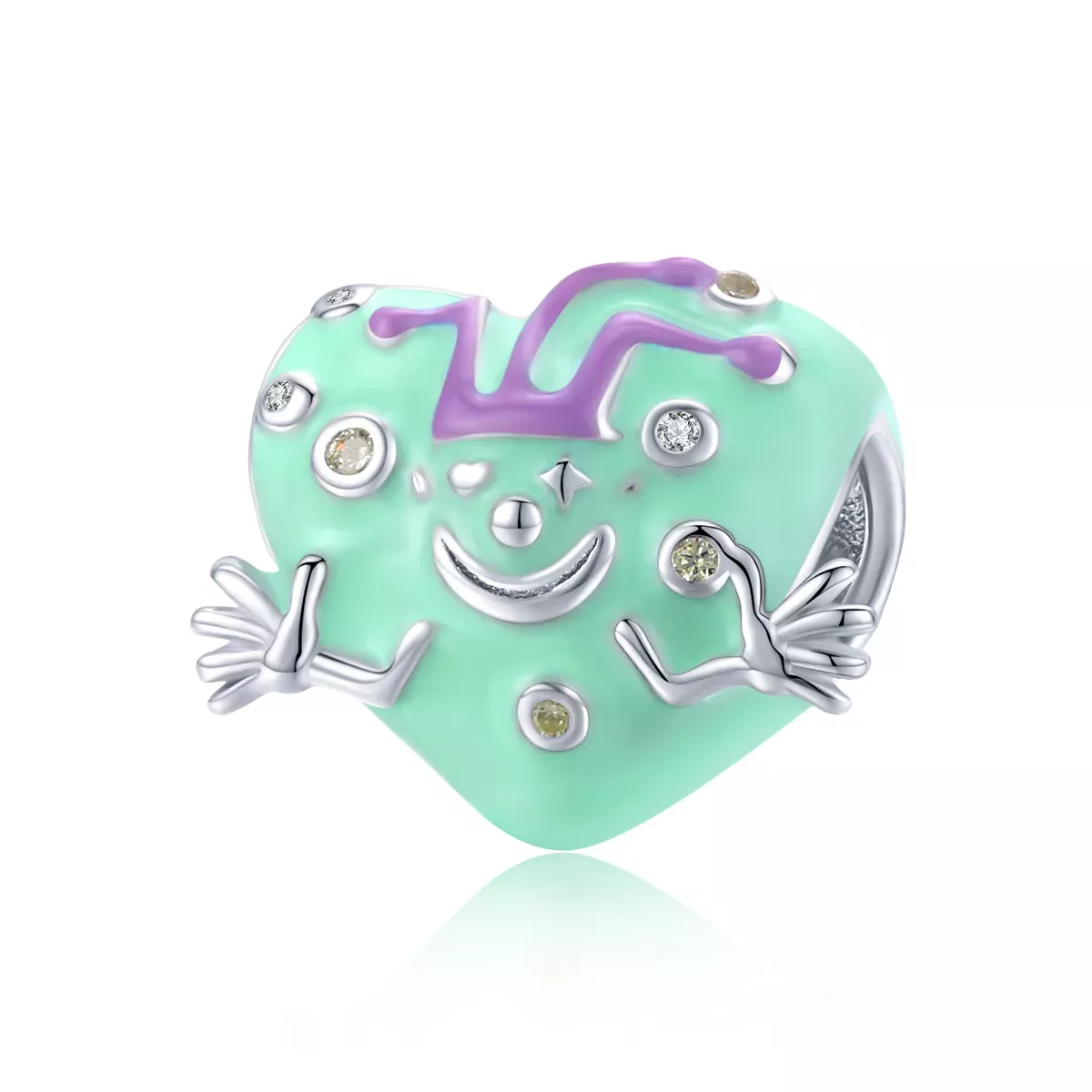 Pandora Style Happy Clown Charm - BSC292 Pandora Style Happy Clown Charm - BSC292