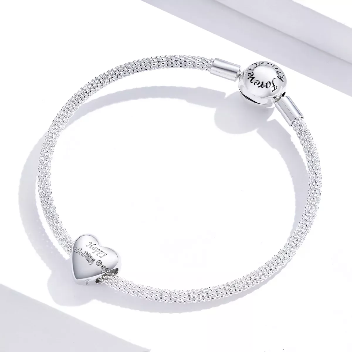 Pandora Style Happy Wedding Charm - BSC268