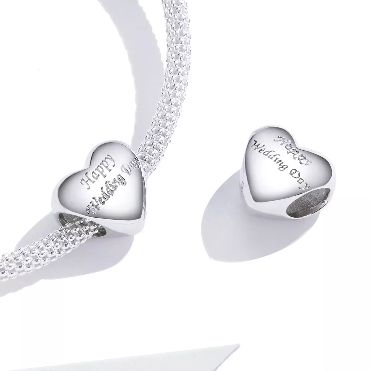 Pandora Style Happy Wedding Charm - BSC268