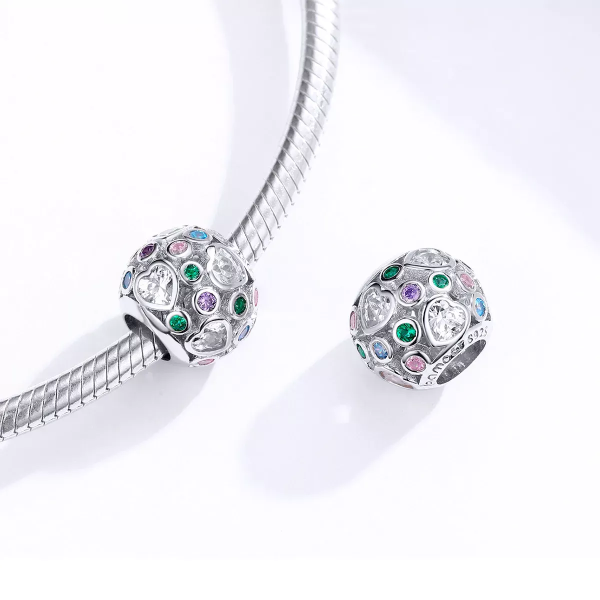 Pandora Style Hymn Charm - BSC183