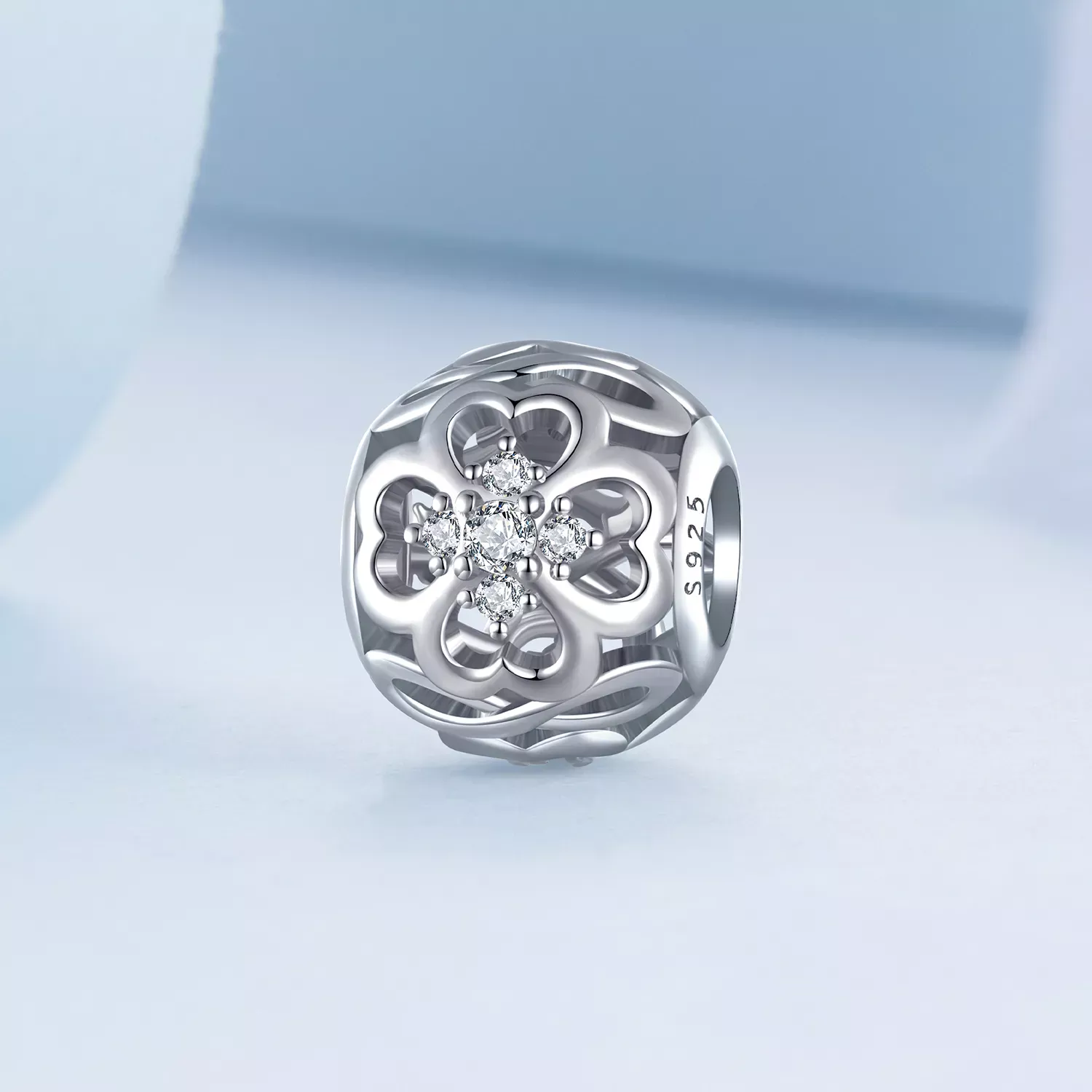 Pandora Style Infinite Heart Charm - BSC664