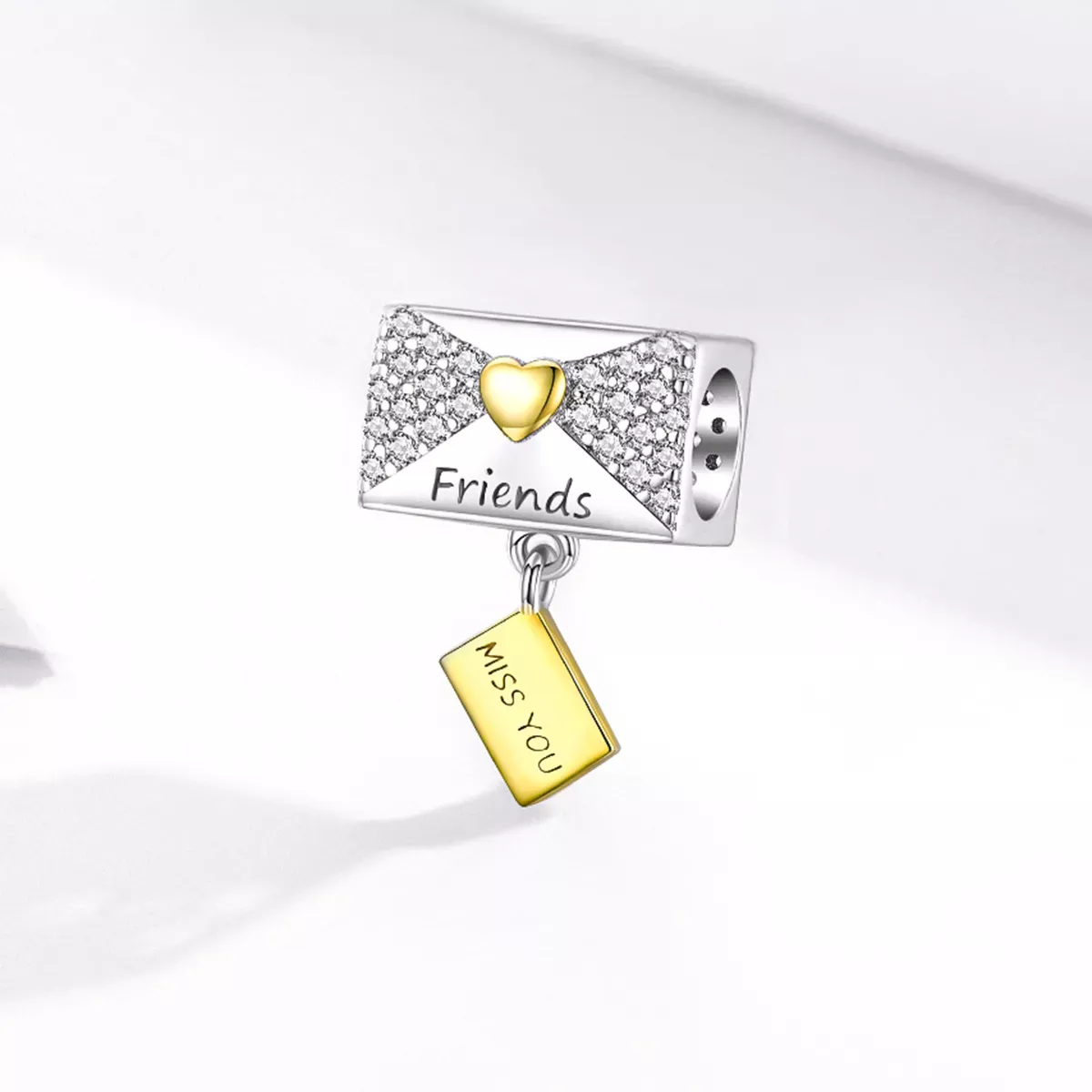 Pandora Style Intimacy - Envelope Charm - BSC468