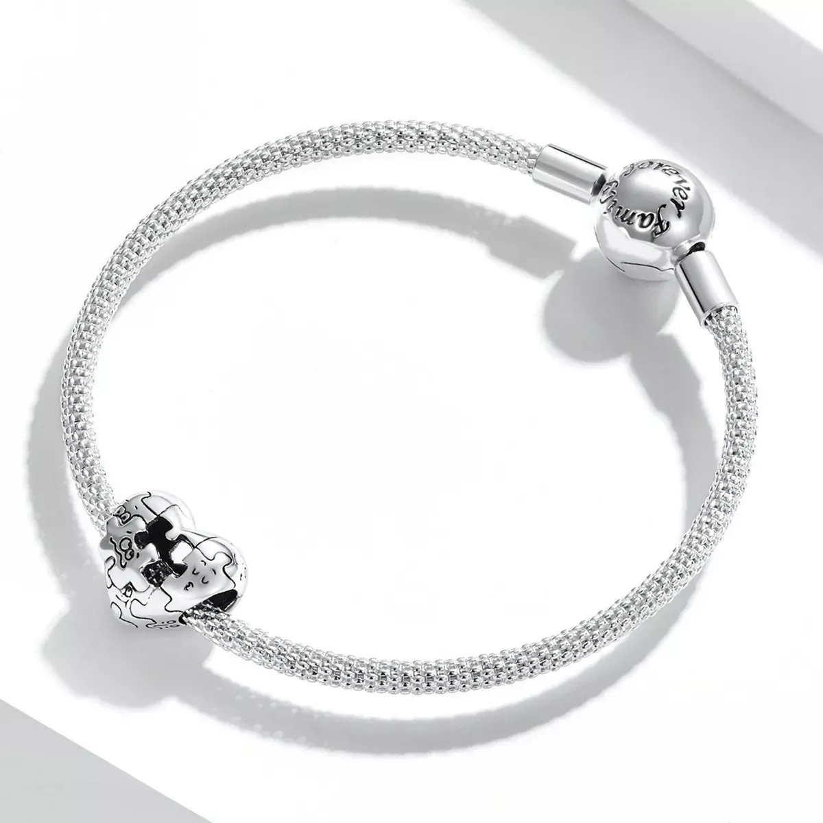 Pandora Style Jigsaw Puzzle Charm - BSC557