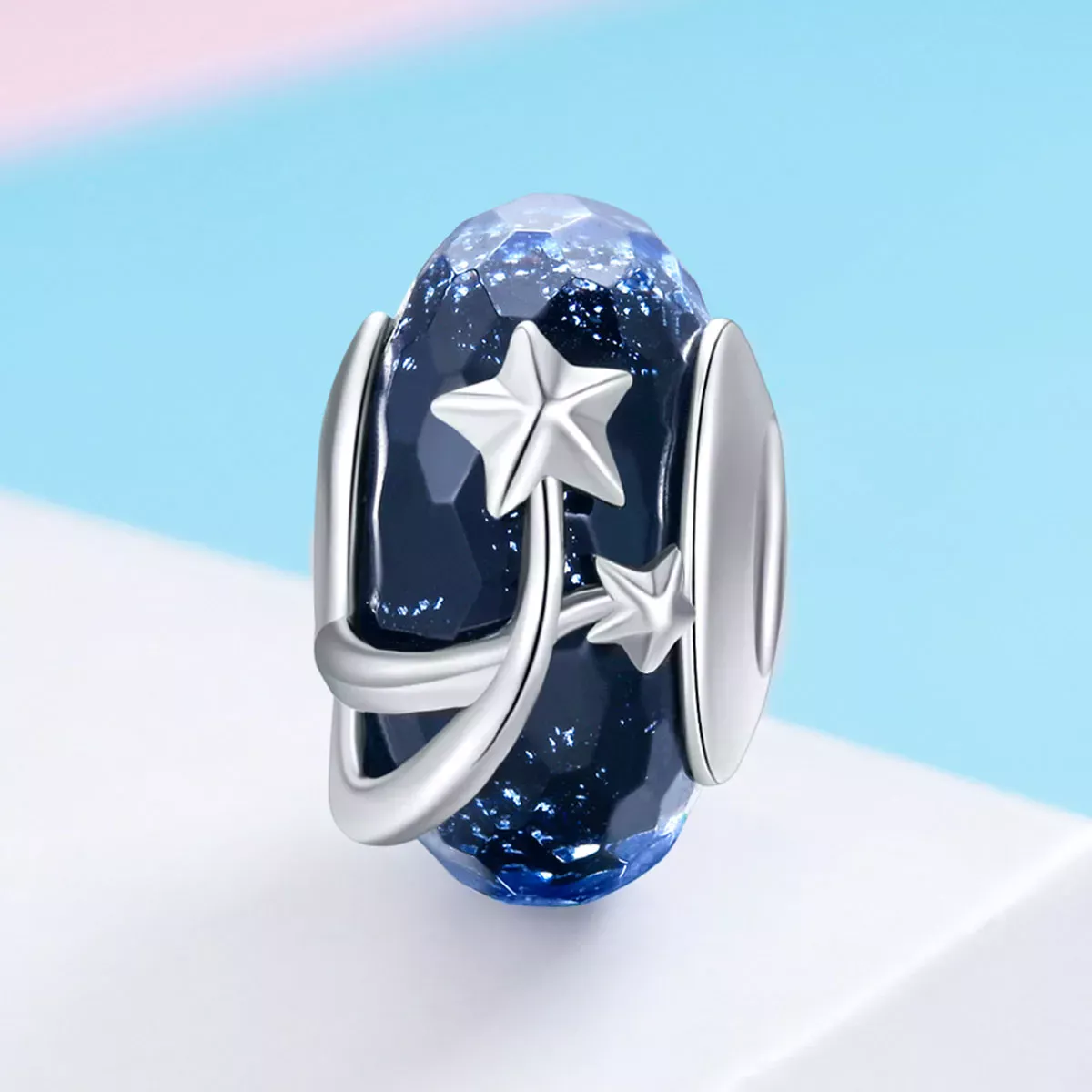 Pandora Style Late Autumn Night Sky Charm - SCC861