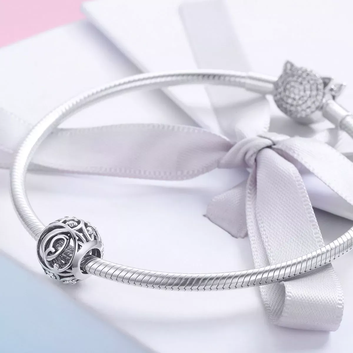 Pandora Style Letter-Q Charm - SCC738-Q