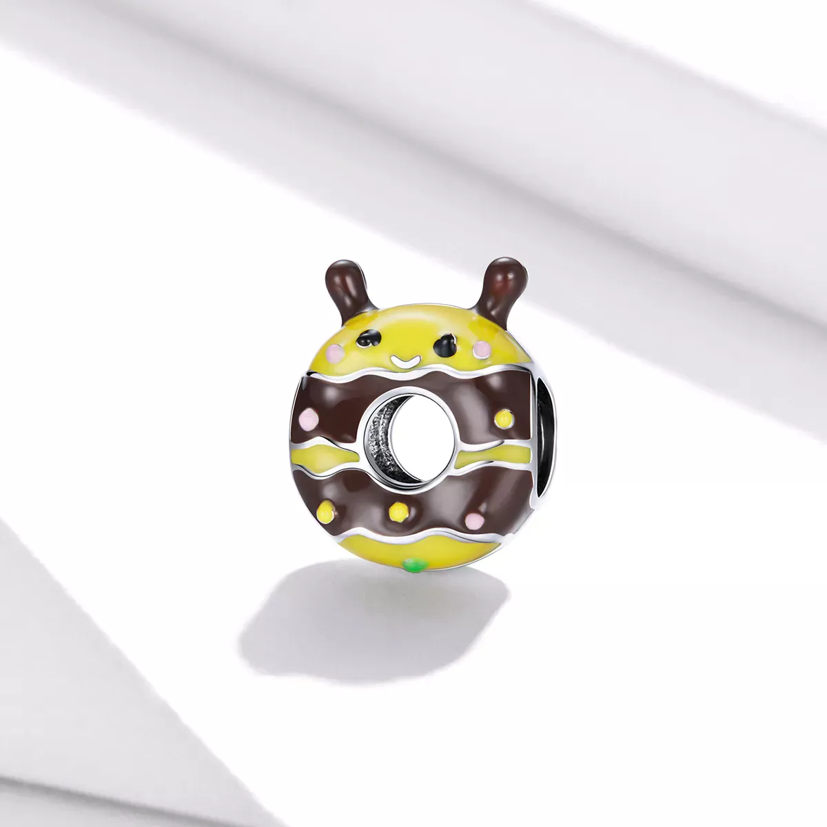 Pandora Style Little Bee Donuts Charm - SCC1878
