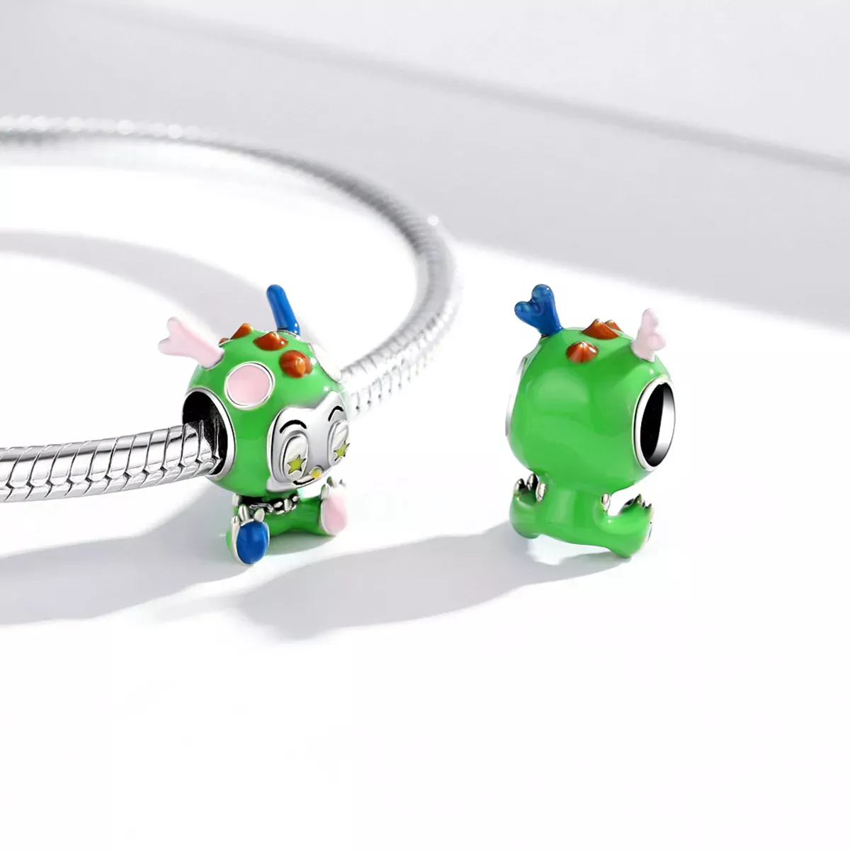 Pandora Style Little Dragon Doll Charm - SCC1943