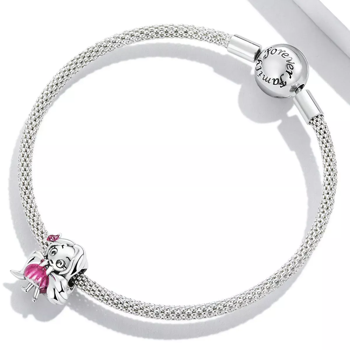 Pandora Style Long Hair Girl Charm - SCC2172