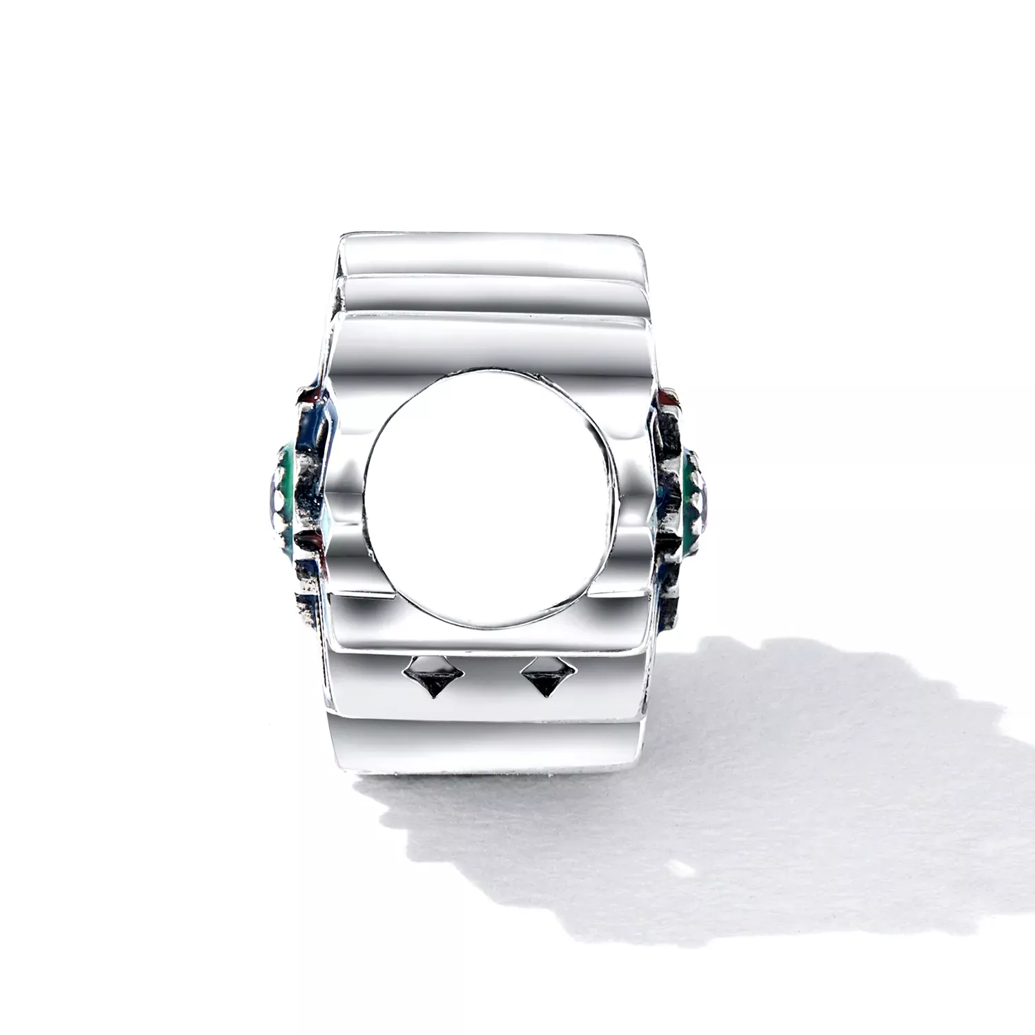 Pandora Style Lotus Charm - SCC2257