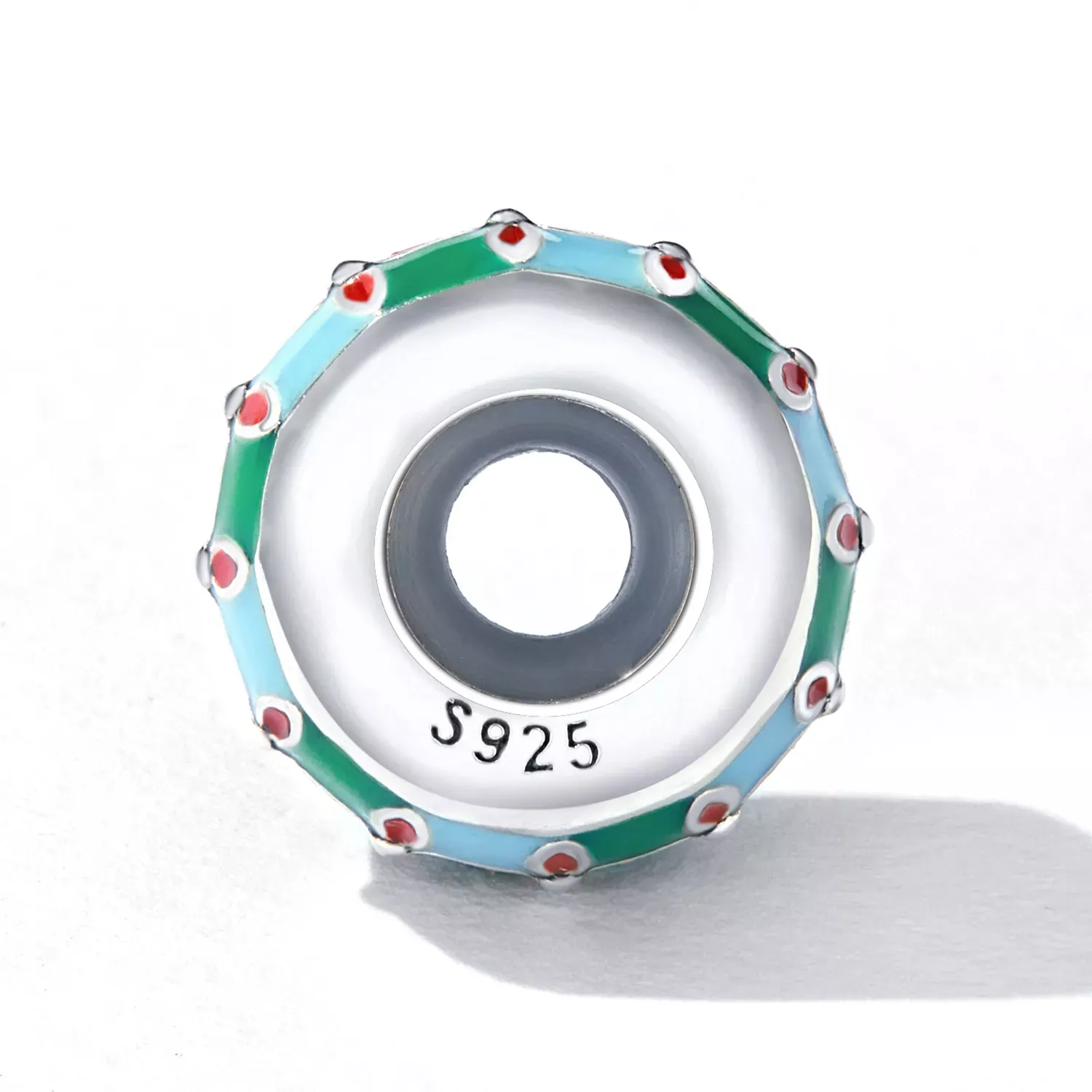 Pandora Style Lotus Spacer Charm - SCC2258