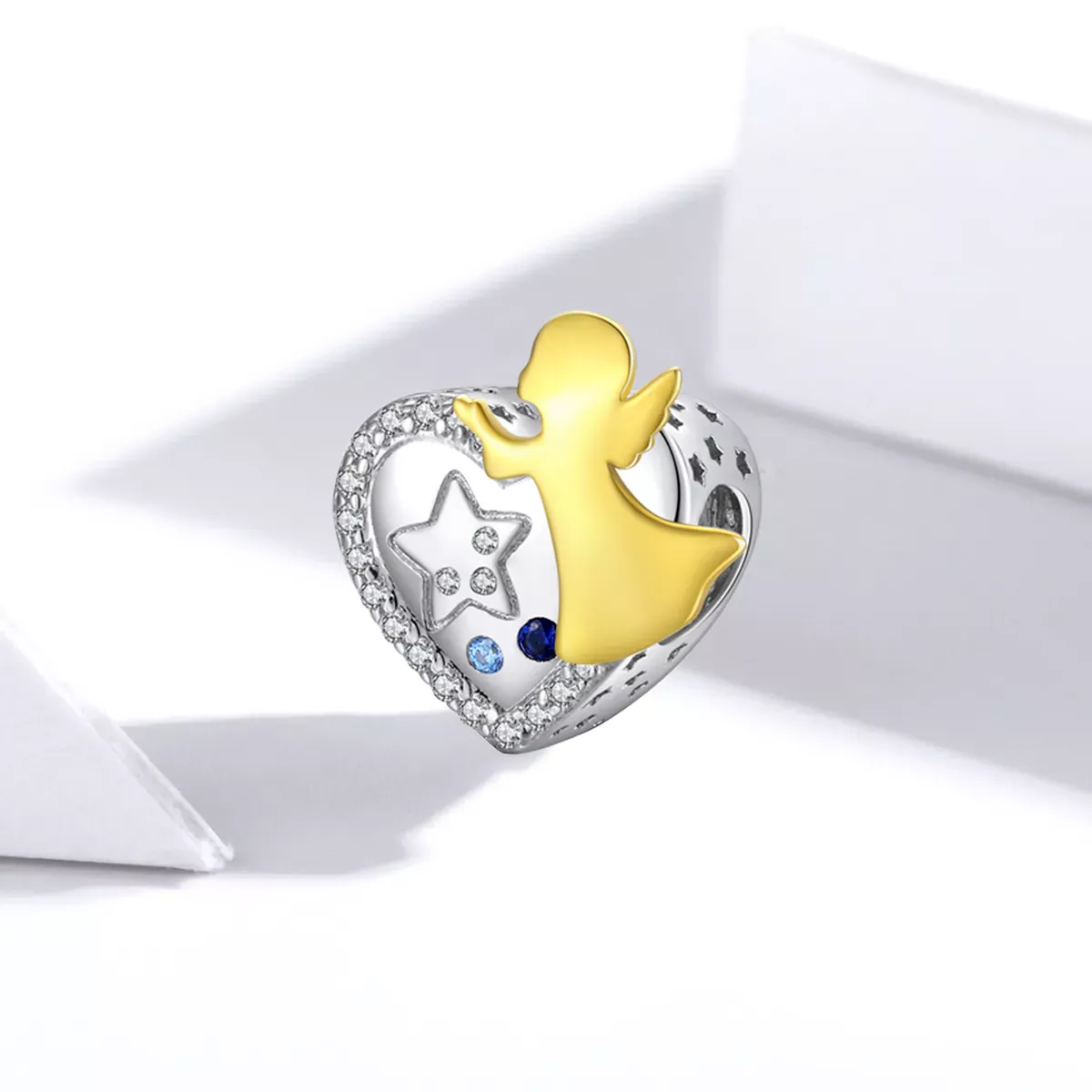 Pandora Style Love Angel Charm - SCC1732