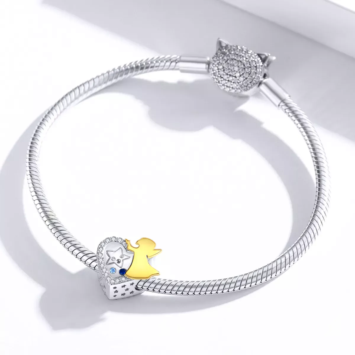 Pandora Style Love Angel Charm - SCC1732