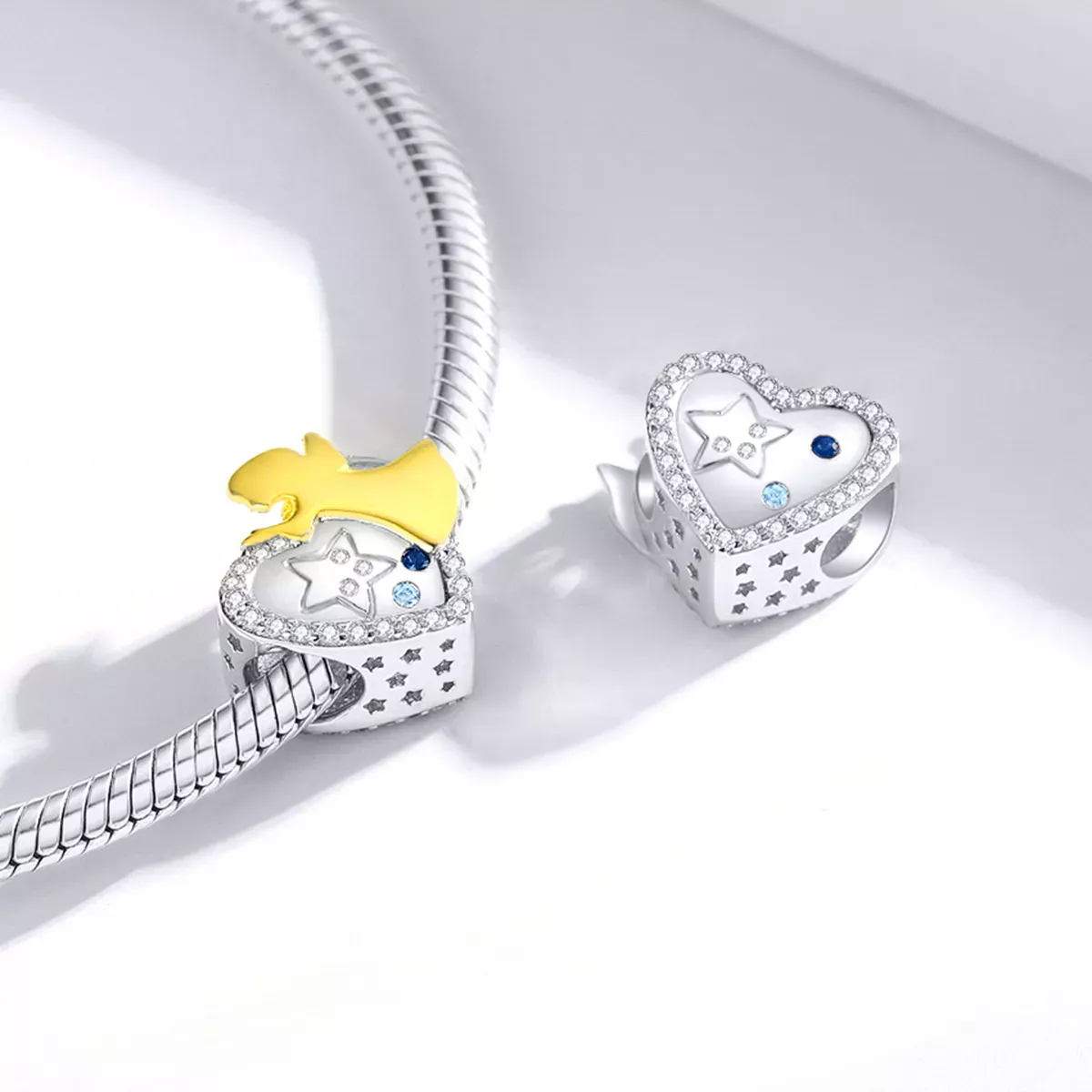 Pandora Style Love Angel Charm - SCC1732