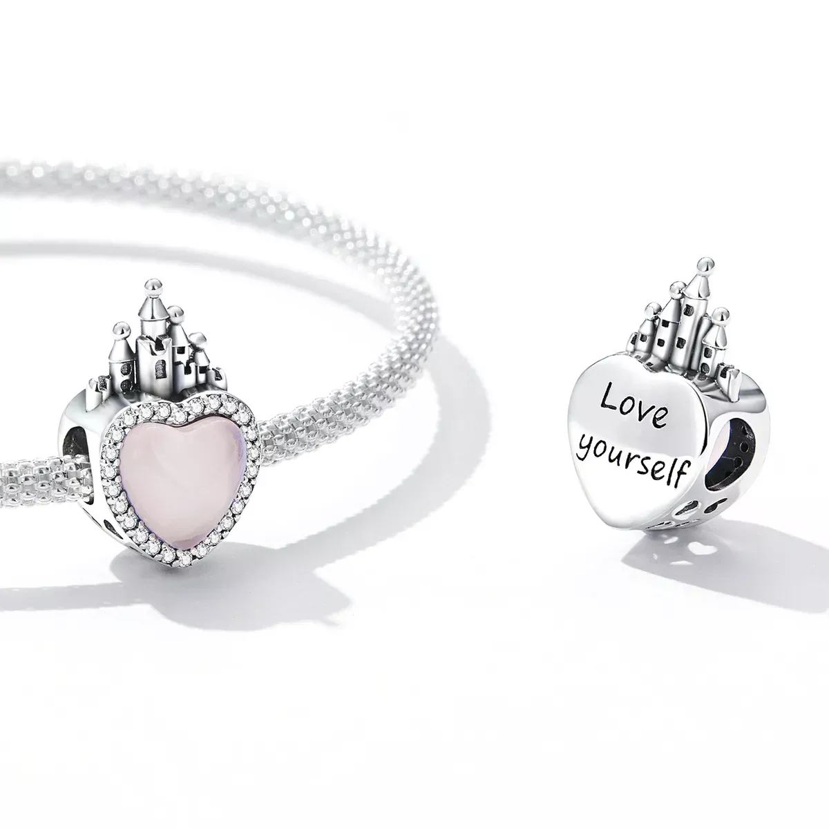 Pandora Style Love Castle Charm - SCC2207