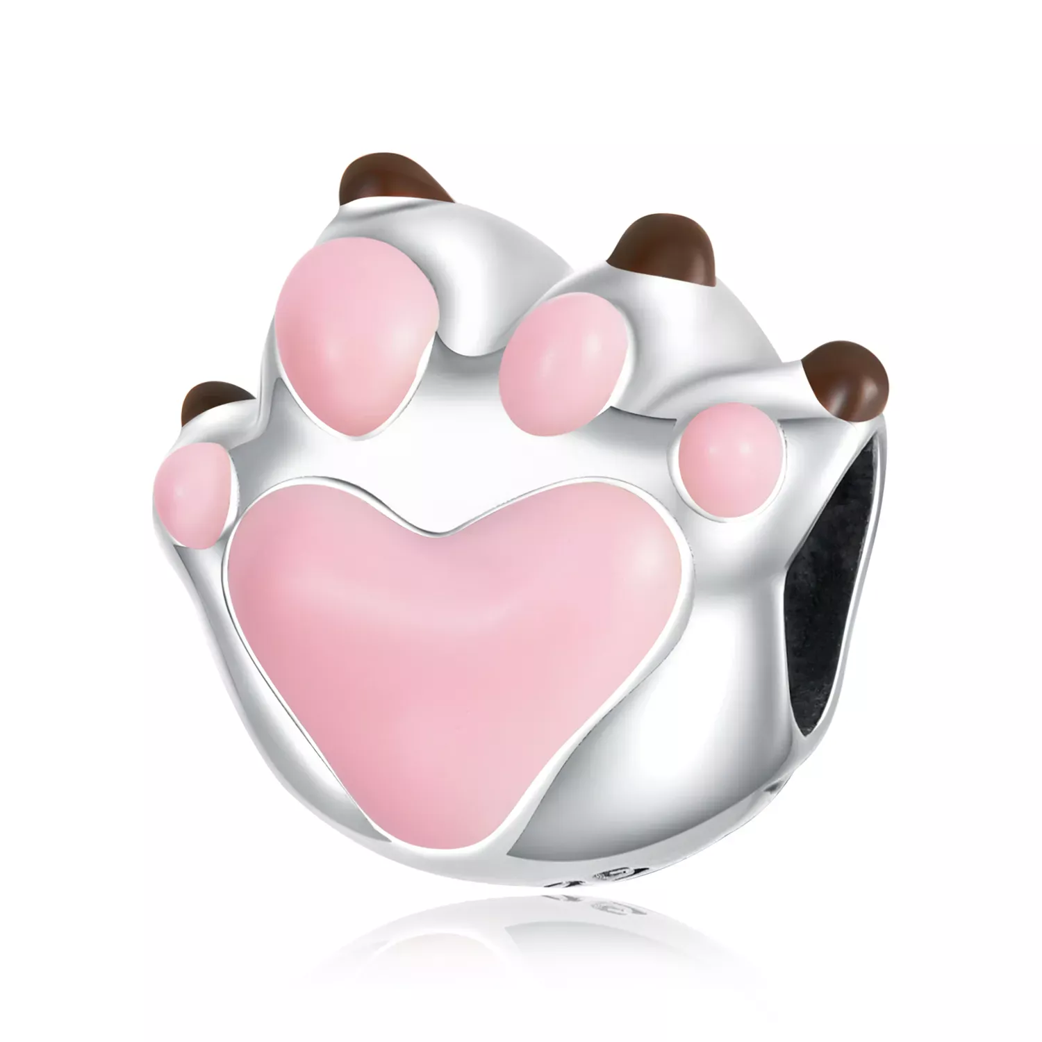 Pandora Style Love Claws Charm - SCC2267 Pandora Style Love Claws Charm - SCC2267