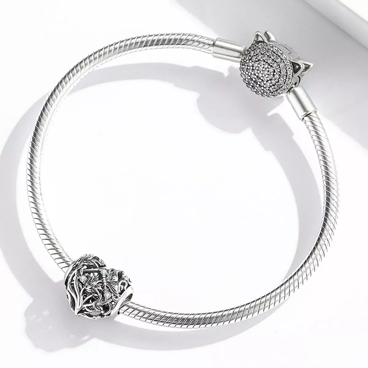 Pandora Style Love Garden Charm - SCC2098