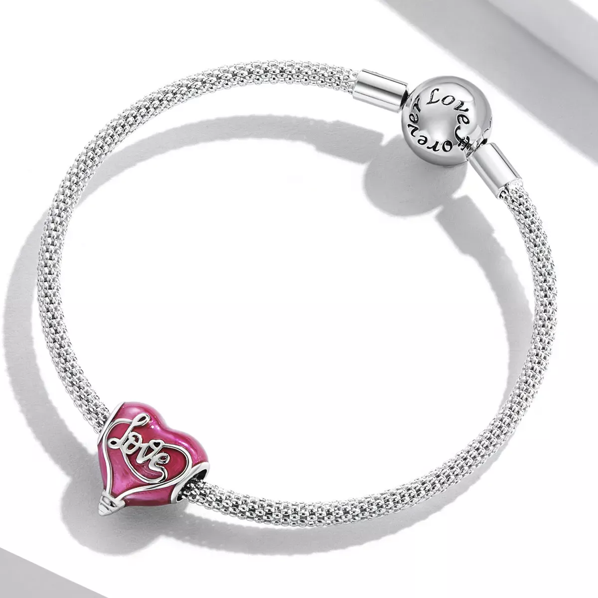 Pandora Style Love Lamp Charm - SCC2122