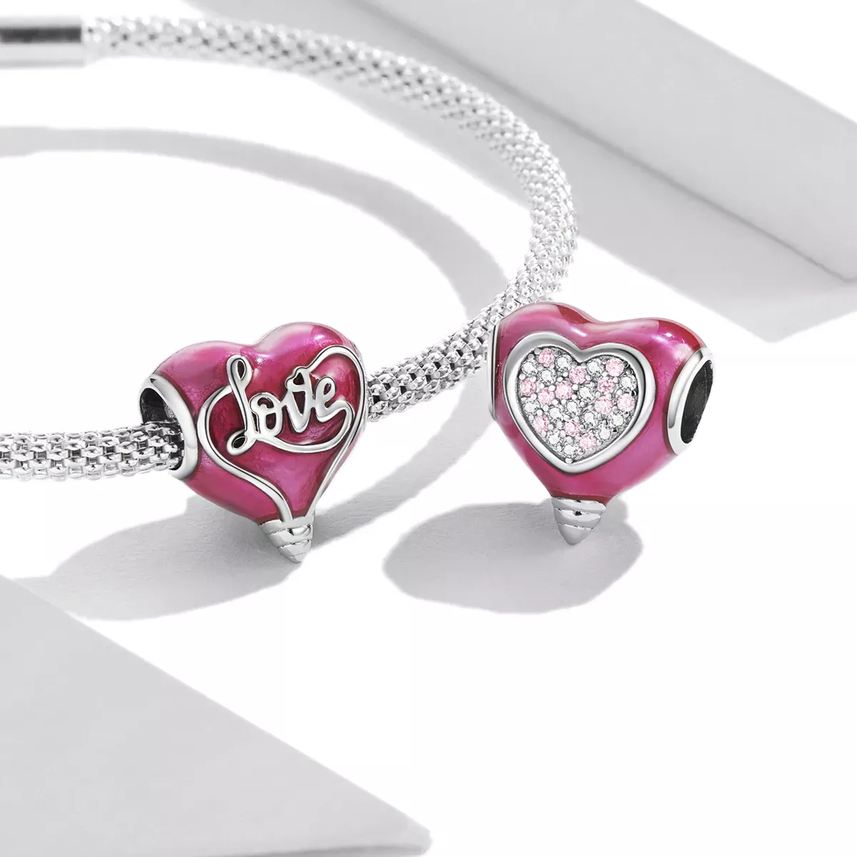 Pandora Style Love Lamp Charm - SCC2122
