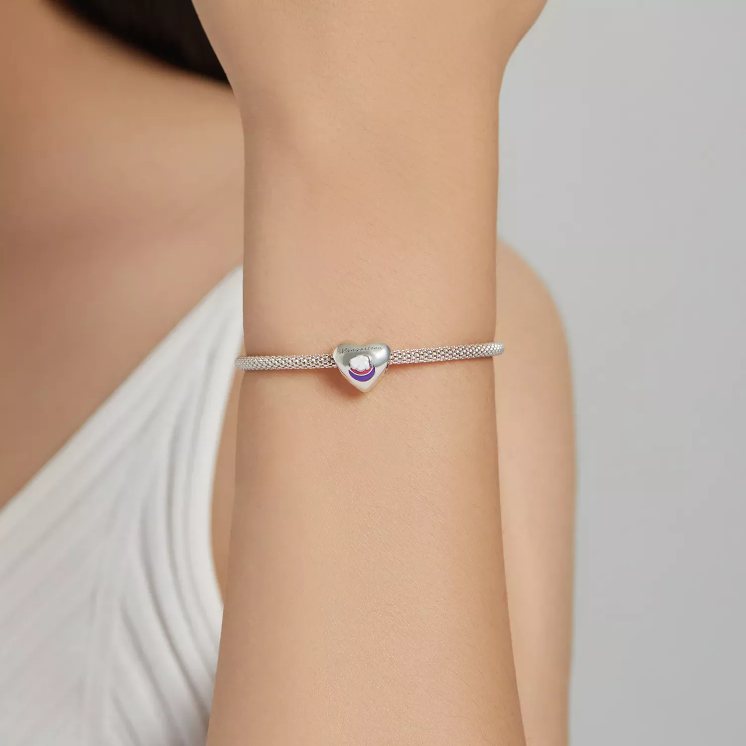 Pandora Style Love Mangosteen Charm - SCC1954