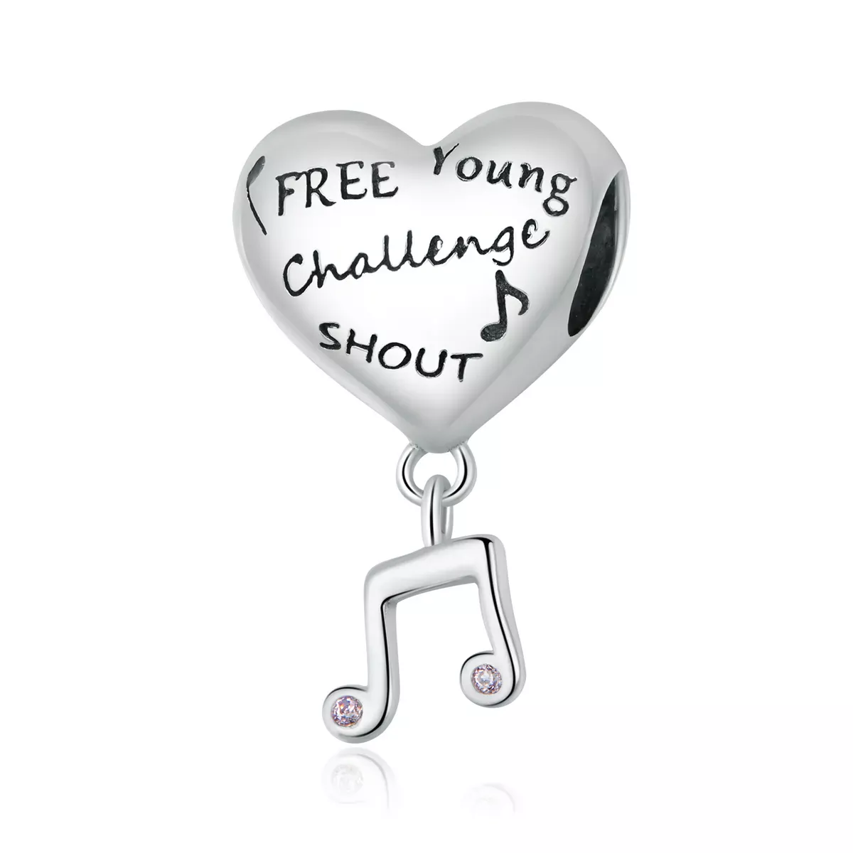 Pandora Style Love Note Charm - SCC1631