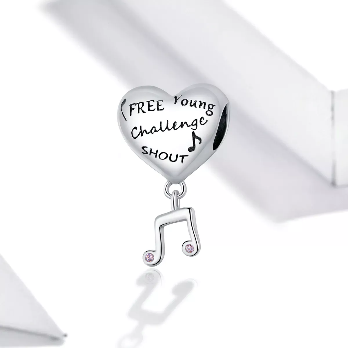 Pandora Style Love Note Charm - SCC1631