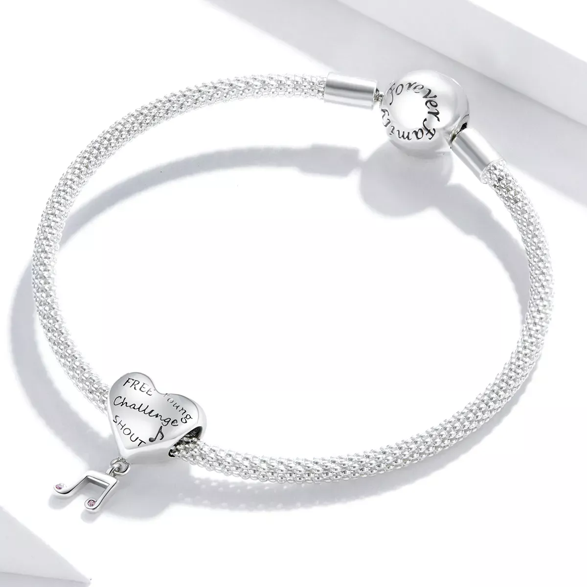 Pandora Style Love Note Charm - SCC1631