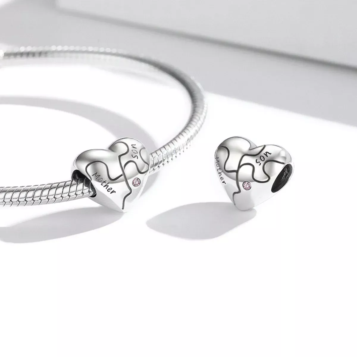Pandora Style Love Puzzle Charm - SCC1976