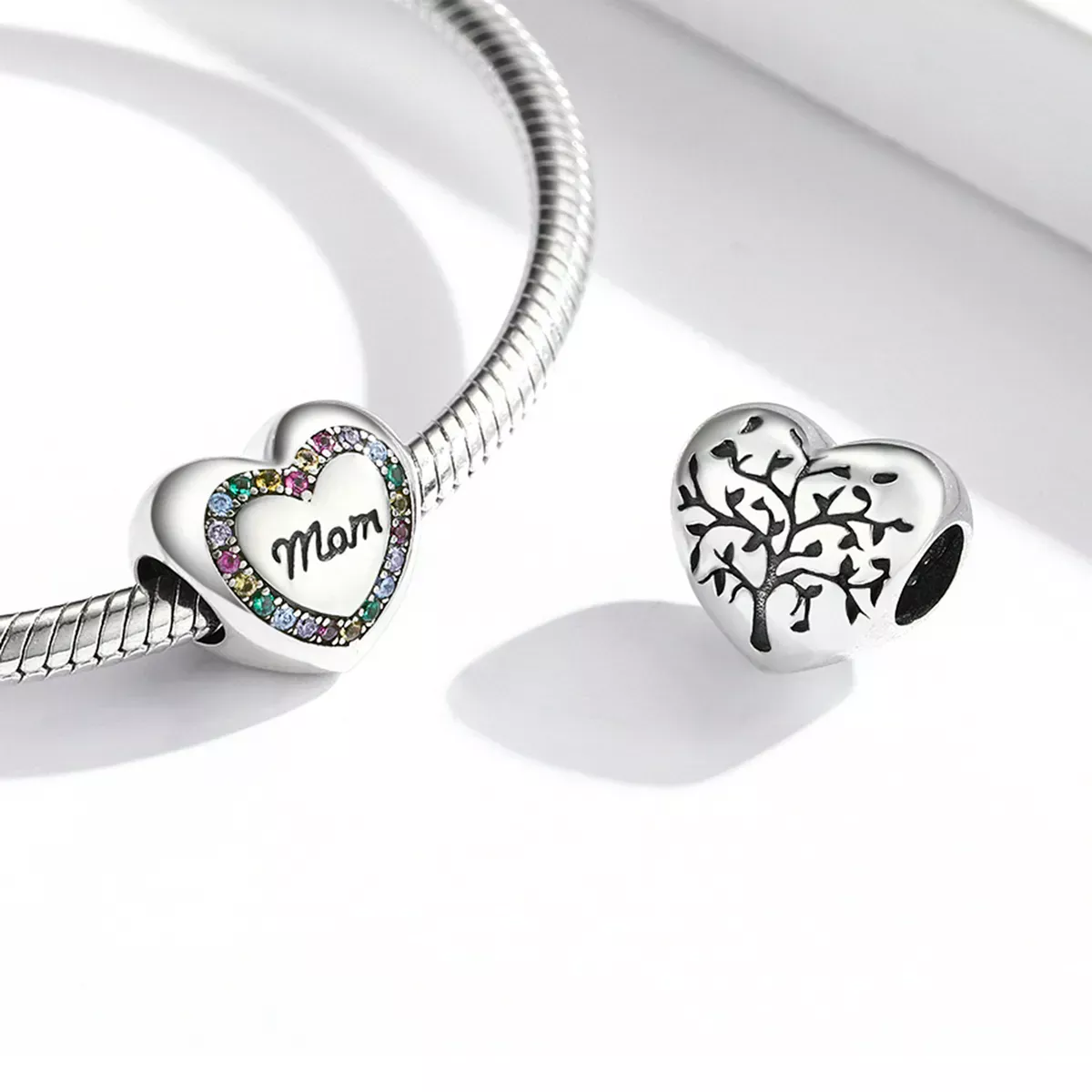 Pandora Style Love Tree of Life Charm - BSC567