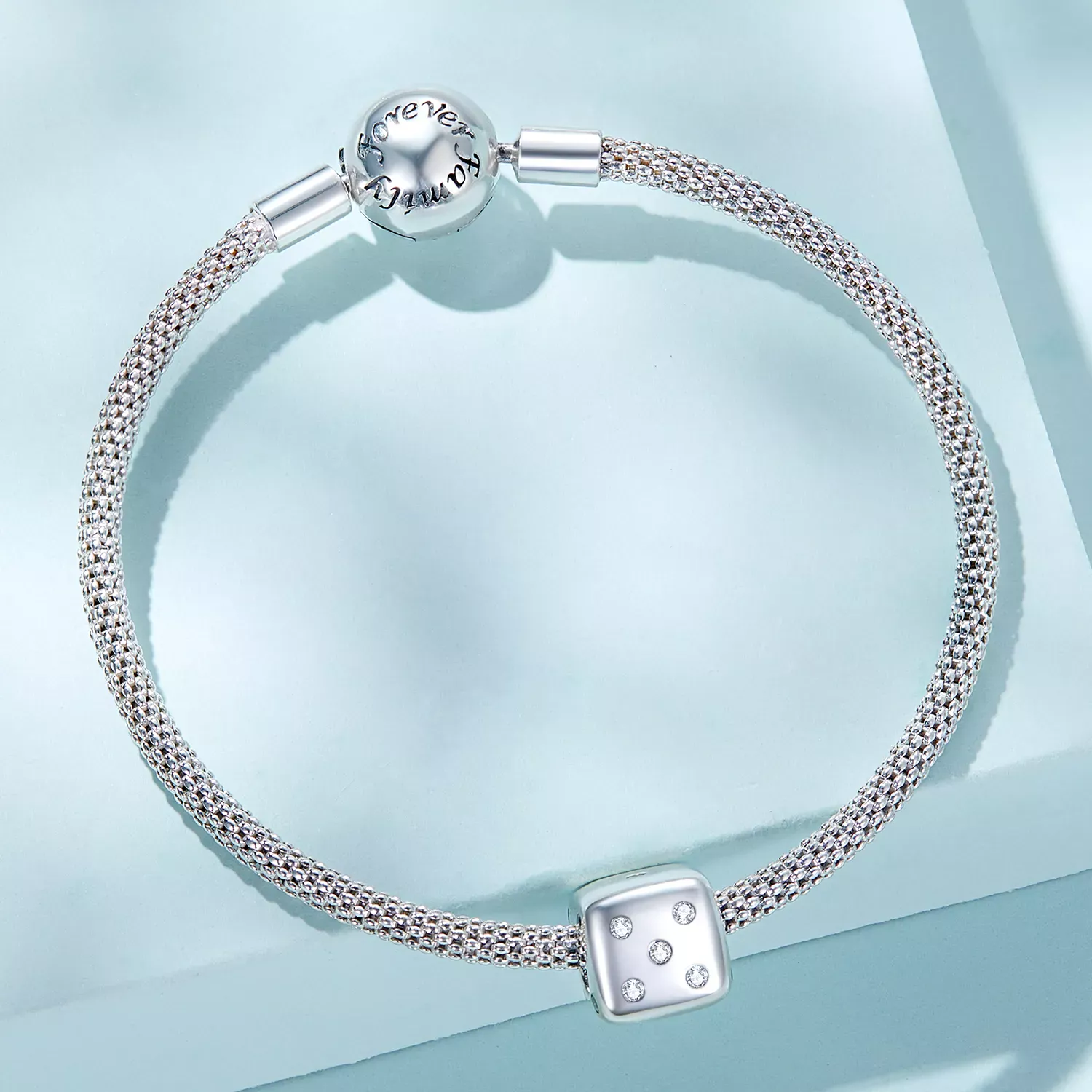 Pandora Style Lucky Dice Charm - SCC2362