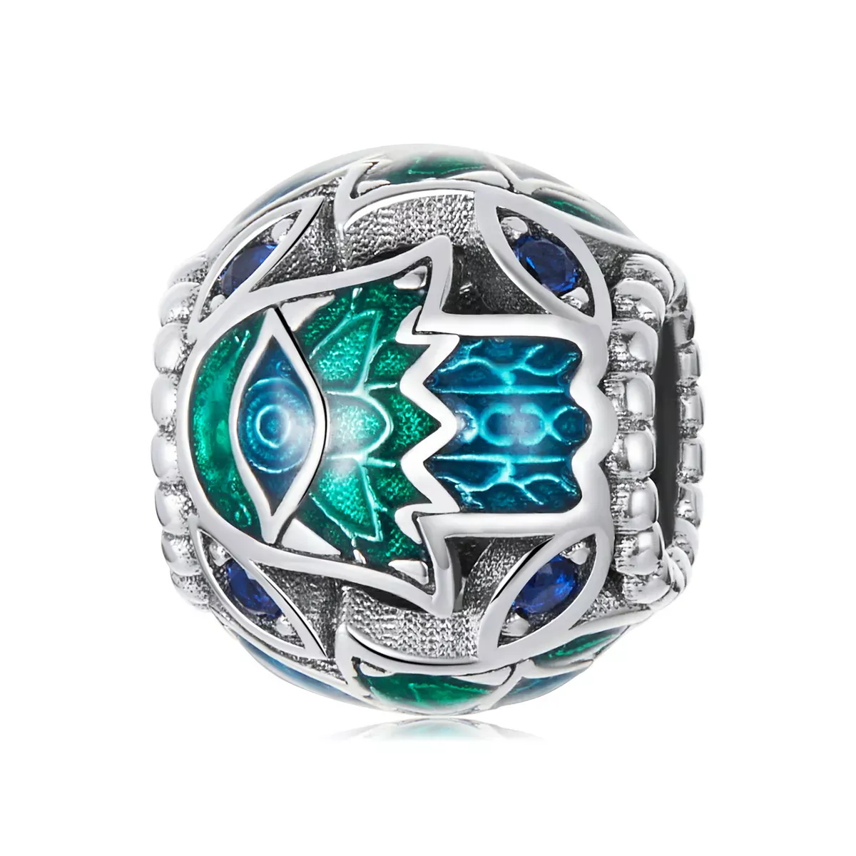 Pandora Style Lucky Hand Charm - BSC565 Pandora Style Lucky Hand Charm - BSC565