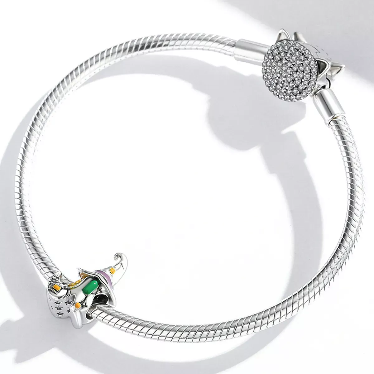 Pandora Style Magic Shoe House Charm - SCC1957