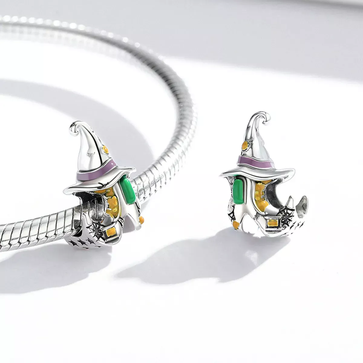 Pandora Style Magic Shoe House Charm - SCC1957
