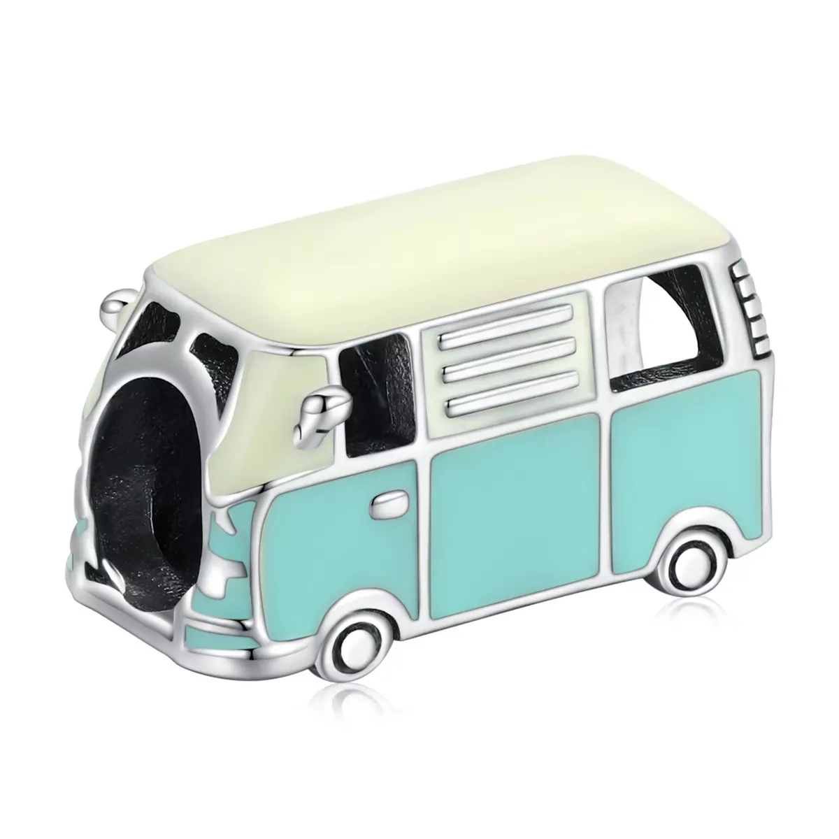 Pandora Style Mini Bus Charm - SCC1972 Pandora Style Mini Bus Charm - SCC1972