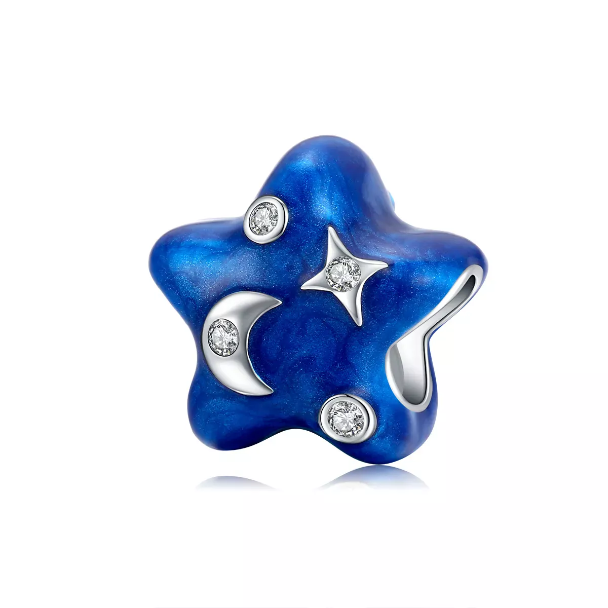 Pandora Style Moonlight Starry Sky Charm - BSC178