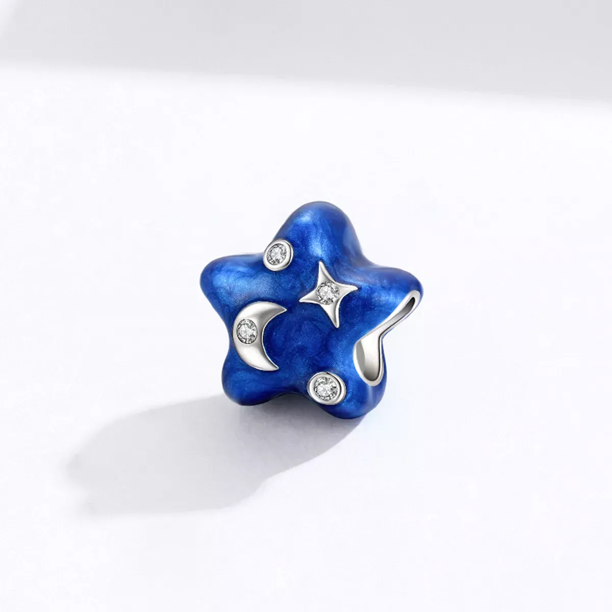 Pandora Style Moonlight Starry Sky Charm - BSC178