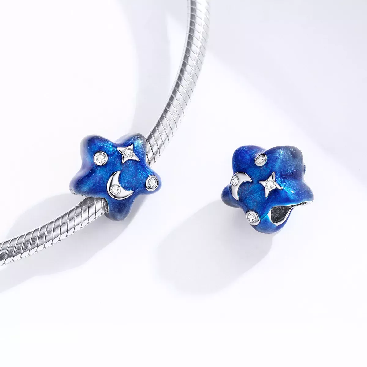 Pandora Style Moonlight Starry Sky Charm - BSC178