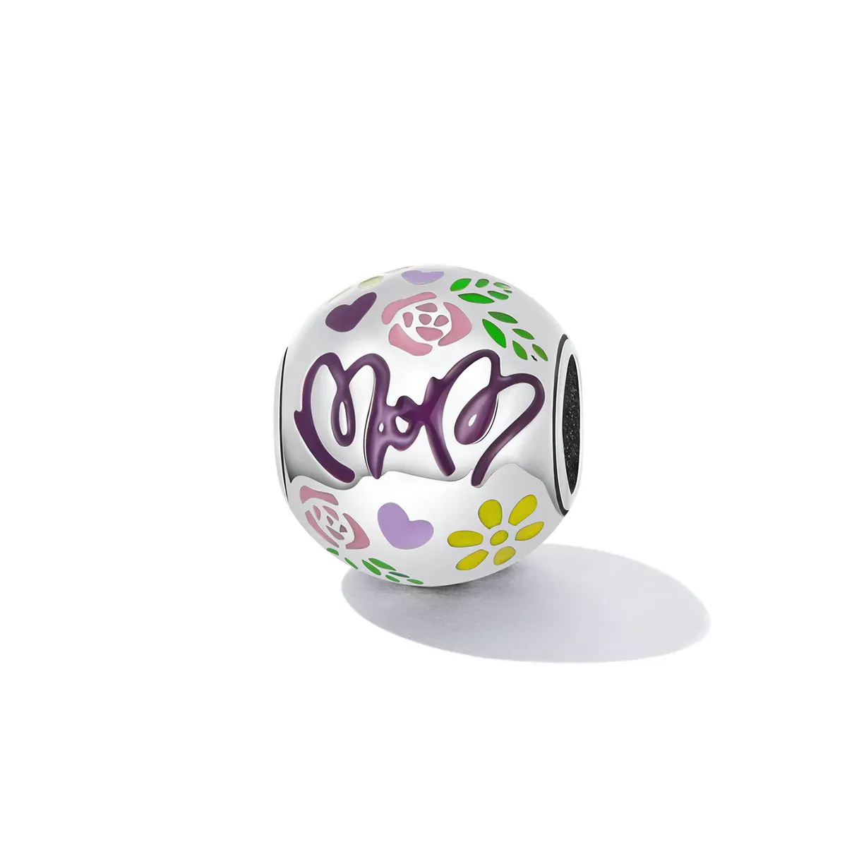 Pandora Style Mother's Day - Color Doodles Charm - BSC595