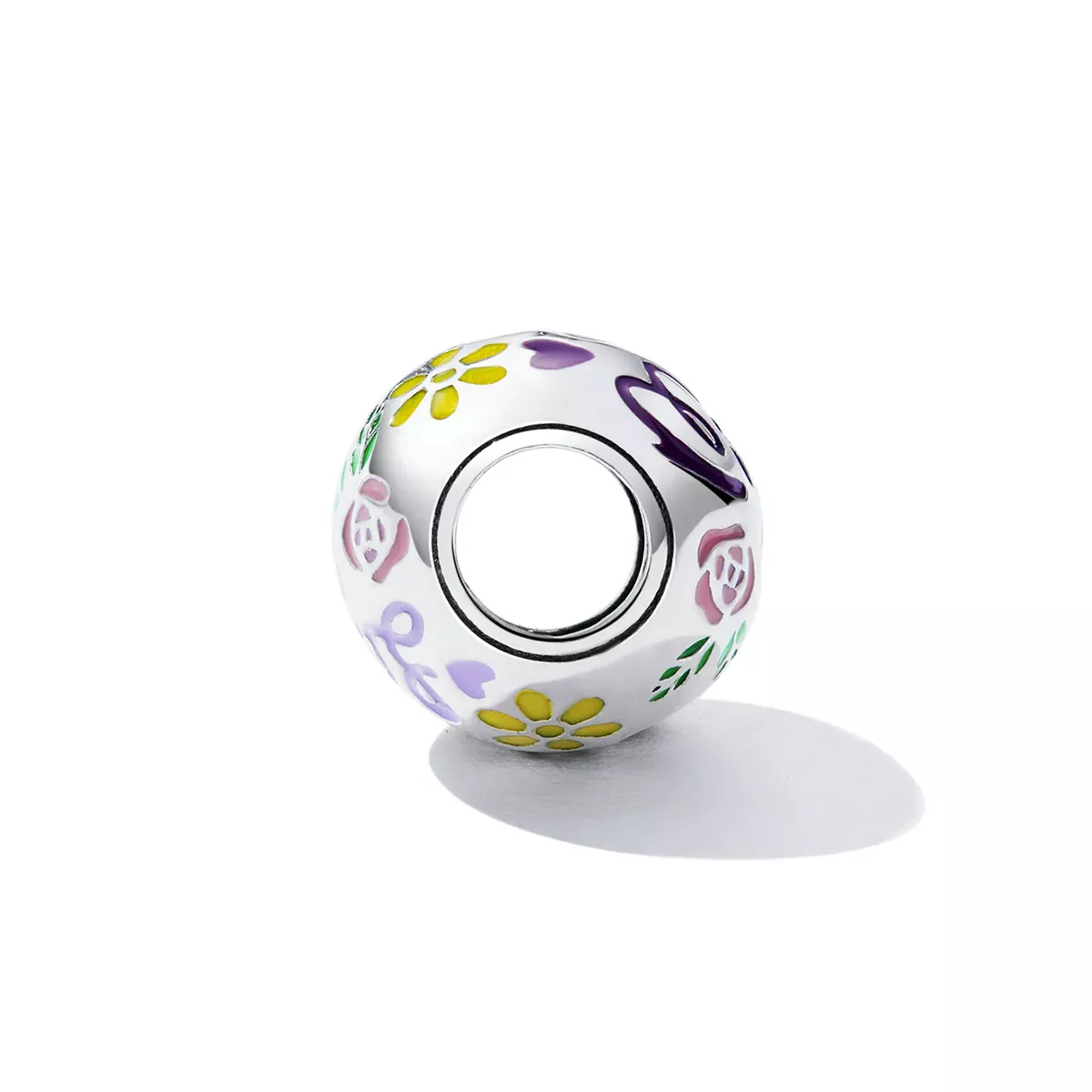 Pandora Style Mother's Day - Color Doodles Charm - BSC595